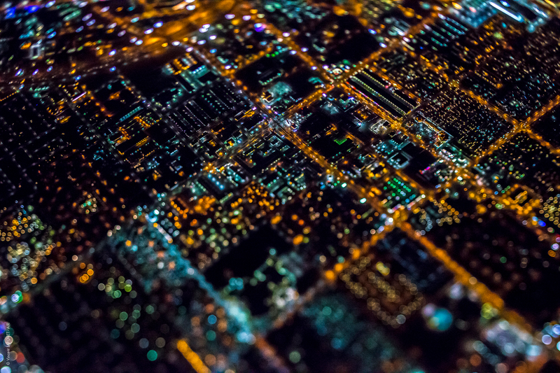 Illustration for article titled Amazing aerial photos show Las Vegas like you have never seen it before